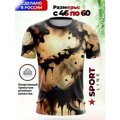Футболка Evofox, размер 2XL, черный, желтый