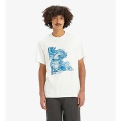 Футболка Levis, размер XS, белый Levis®