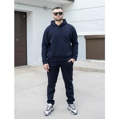 Комплект одежды Спортивная Россия, размер 52/54, синий Нет бренда