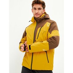 Куртка LAFOR Горные лыжи и Сноуборд, размер 64 (7XL), коричневый