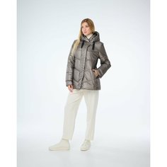 Куртка DIXI COAT, размер 46, серый