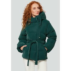Куртка DIMMA fashion studio Тренто, размер 56, зеленый