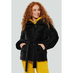 Куртка DIMMA fashion studio Тренто, размер 46, чёрный