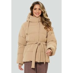 Куртка DIMMA fashion studio Тренто, размер 48, песочный
