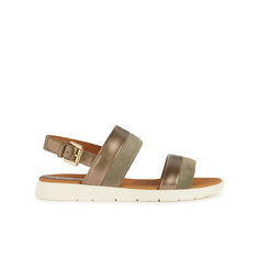 Сандалии GEOX Dandra, размер 38, beige/sage