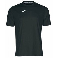 Футболка спортивная JOMA Combi, размер 03-XS, черный