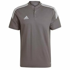 Поло спортивное adidas Creator 365, размер XS, серый