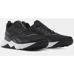 Кроссовки Reebok NFX Trainer, полнота F (EU)/ на среднюю стопу, размер 7,5 US, чёрный