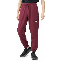 Брюки спортивные Reebok ARCHIVE ESSENTIALS PANT, размер L, бордовый