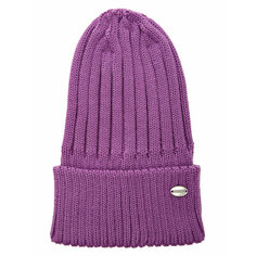 Шапка бини LABBRA, размер 57, violet
