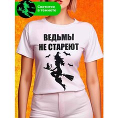 Футболка, размер 42, белый Kamelot