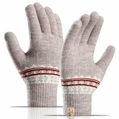 Перчатки Grand Price, размер OneSize, сиреневый