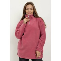 Толстовка Lika Dress, размер 48, , розовый