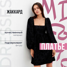 Платье MIST, размер S, черный