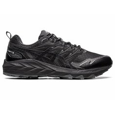 Кроссовки ASICS GEL-TRABUCO TERRA SPS, полнота F (EU)/ на среднюю стопу, размер 8 US, чёрный