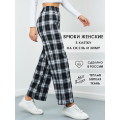 Брюки палаццо Angels Wear, размер 42-46, чёрный
