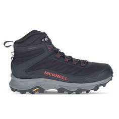 Ботинки хайкеры MERRELL, размер 11.5, черный