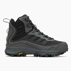 Ботинки хайкеры MERRELL, размер 11, Black/Tahoe
