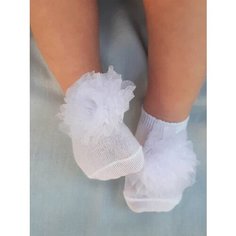 Носки Sullun socks размер 0-6, , белый