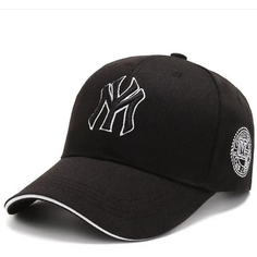 Бейсболка , размер 56/60, черно-белый Xiongxian Yishangmei Clothing Co., Ltd.
