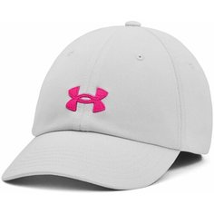 Кепка Under Armour Blitzing Adjustable Cap, размер OneSize, grey