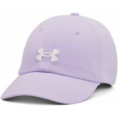 Кепка Under Armour Blitzing Adjustable Cap, размер OneSize, purple