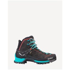 Ботинки хайкеры Salewa, размер UK 8,5, Magnet/Viridian Green 0674
