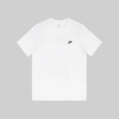 Футболка NIKE AR4997-101, размер M, белый