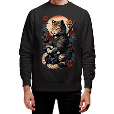 Свитшот ROLY, размер M, , черный