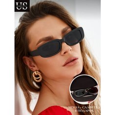 Солнцезащитные очки Unique Style, черный