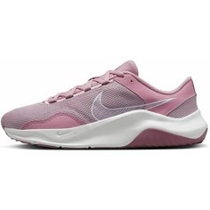 Кроссовки NIKE Legend Essential 3 Next Nature Training, полнота F (EU)/ на среднюю стопу, размер 7 US, розовый