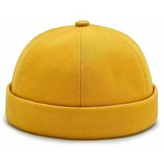 Бейсболка докер RexTex, размер 58, желтый