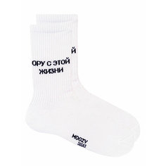 Носки MOGZY, размер 36-40, белый