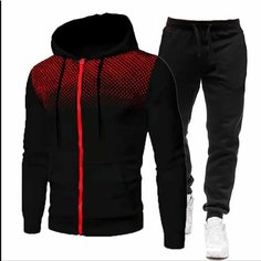 Костюм спортивный Jools Fashion, размер 50, черный..