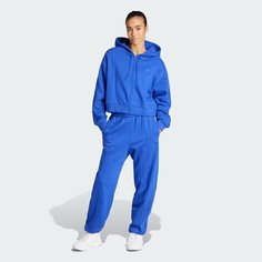 Костюм спортивный adidas, размер M, синий