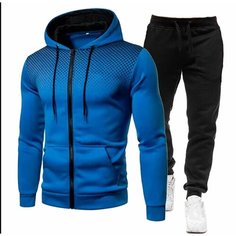 Костюм спортивный Jools Fashion, размер 50, синий