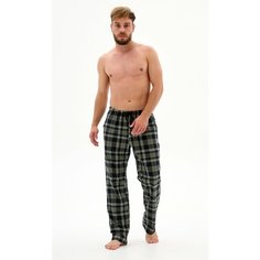 Брюки Монотекс Монотекс, размер 50, черный, красный, оранжевый, зеленый, синий