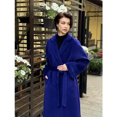 Пальто Modetta Style, размер 46, синий