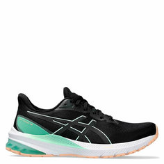 Кроссовки ASICS GT-1000 12 W, полнота F (EU)/ на среднюю стопу, размер 8, черный