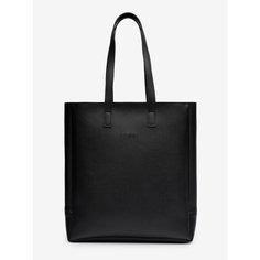 Сумка тоут LOKIS, фактура гладкая, black