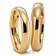 Кольцо обручальное Veragold, размер 16, ширина 4 мм, золотистый