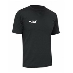 Футболка RAY спортивная мужская для бега, размер 62, чёрный