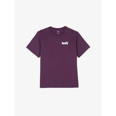 Футболка Levis, размер 46, фиолетовый Levis®