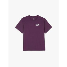 Футболка Levis, размер 52, фиолетовый Levis®