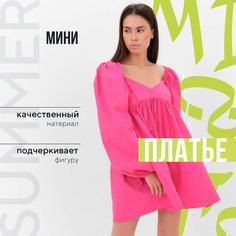 Платье MIST, размер 44/46, розовый