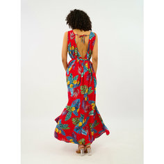 Сарафан YolKa_Dress, размер ЕДИНЫЙ, красный
