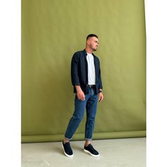 Кеды WACO, размер 43, синий