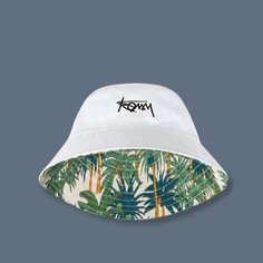 Панама , размер 56/62, белый-зеленый M A L T S