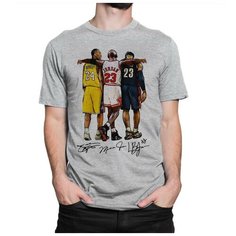 Футболка DreamShirts Studio, размер S, серый..