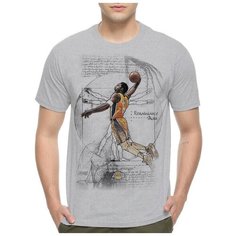 Футболка DreamShirts Studio, размер M, серый..